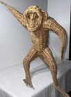 Extra Large 21x21    Wicker Rattan Hanging Monkey