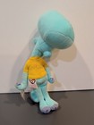 2004 Ty Beanie Babies Squidward Tentacles Plush Spongebob Squarepants Used