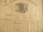 Civil War 11th Maryland Volunteer Discharge 1865 Baltimore