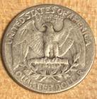 1945 Washington Quarter - Philadelphia - 90  Silver - 25c
