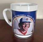 Atlanta Braves Phil Niekro Maxwell House Coffee Mug Cup Vtg Mlb Hof Baseball Sga