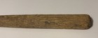 Vintage Antique Wood Baseball Bat Handmade 34  28oz Turn Of The Century Folk Art