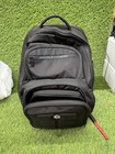 Six Pack Fitness Travel Fit Black Polyester Gym Bag  No Containers Or Ice Packs