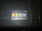 Pelican 1620 Hard Case 25x20x14 Od   21x16x12 Id Black Transit Shipping Nib Ata