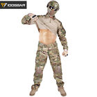Idogear G3 Combat Uniform Set Shirt   Pants Bdu Tactical Clothing Black Multicam