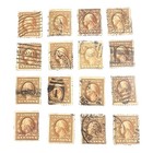 1910-1911 U s  Stamps Scott  377 Washington 4c    used      Lot Of 16    3402