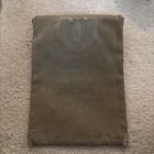 Vintage First National Bank Oregon Canvas Leather Deposit Bag Portland