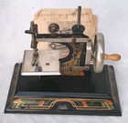 1940 s Casige 116 Toy Sewing Machine Germany British Zone With Original Box 
