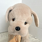 Vtg Applause Avanti Baby Animal Dog With Shoe 1986 Puppy 12  Plush Stuffed