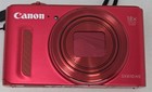 Canon Powershot Sx610 Hs Black 20 2mp Compact Digital Camera 2 New Batteries Lot