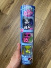 Littlest Pet Shop Trio In Tube  series 3  Backyard Pets 3 Pack Figures - Usa