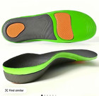 Orthopedic Arch Support Insoles - Plantar Fasciitis Flat Foot Shock Absorption