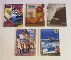 Vintage 1990 Surfing Magazine Lot Of 5 Issues Surfer