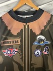 Cleveland Monsters Hockey Jersey Mens Medium Top Gun Flight Army Camo Ahl