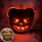 Led Halloween Rabbit Bear Face Mask Cosplay Party Stage Costume Accessory