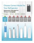 Refrigerator Water Filter  Compatible With Whirlpool kenmore  read Description