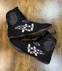 1992 Asics Tiger Lyte Flex Fusion Grape Vintage Wrestling Shoes Size 11 5