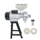 1500 3000w Electric Dry wet Grain Mill Grinder 110v Corn Wheat Cereal W  Funnel