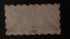 1939 Azores To Lisbon Portugal First Flight Cover Ffc Crosby Cachet Paa Green