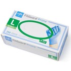 Medline Fitguard Prime Nitrile Exam Glove Size L 2500ct