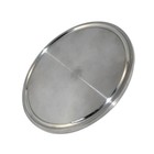 3  In Inch 76mm Tri Clamp Sanitary End Cap Stainless Steel 316 Ferrule Flange