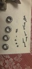Teisco kimberly Bass Tuning Heads Vintage 60s