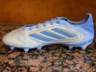 New  Mens Us 8 Adidas Copa Pure 3 Pro Firm Ground Soccer Cleats Id9043 Halo Blue