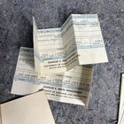 Vintage 1970s Bank Records Checks Deposit Slips Check Register Lot Collectibles