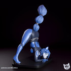 Krystal Getting Bent 1 12 Scale Resin Figure Nsfw   Unpainted Model Kit