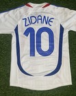 Zidane France 2006 Retro Soccer Jersey