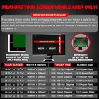 Computer Privacy Screen Filter For 27 Inch 16 9 Widescreen Monitor  Anti-spy ant