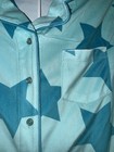 Art Class Girls Blue Star 2 Piece Pajama Pj Set Size L 10 12 Nwt