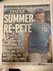 New York Daily News Newspaper  Car Stunt s Tragic Twist  Summer Re-pete  7 16 25