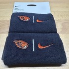 Nike Team Issue Oregon State University Beavers  Osu Doublewide Wristbands
