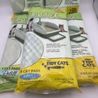 New Lot Of 5 Tidy Cat Breeze Multi-cat 4-pad Refill - 20 Total Pads
