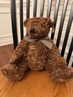 Russ Bears From The Past  Limited Edition Signature Brown Bear  1995  W box  Coa