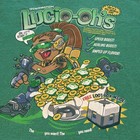 Overwatch Lucio-oh s Graphic T-shirt Green