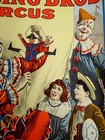 Ringling Bros Orig 1966 Favorite Clown Museum Poster From 1917 Pre Barnum Bailey