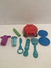 Play-doh Kitchen Creations Burger Hotdog Indoor Grill Barbecue Food Playset