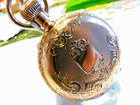 Antique  15j Waltham  18 Size Hunter Case Pocket Watch  14k  Gold