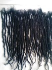100  Human Hair 1 Cm Thick Dreadlocks Handmade  4 10 20 40 80 Pc 10   12   15   