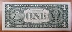 1999 One Dollar Federal Reserve Note  1 A88881118f Fancy Serial Number  88216