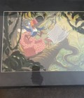 Froot Loops Commercial Animation Cel   Painted Background 1986 Framed Duck Soup