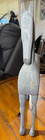 Folk Art Hand Carved Wooden Horse Signed