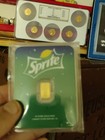 Sprite 1g Gold Bar 0 9999 999 9 Fine 1961 Cert  01259total 1g