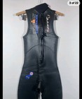 Ironman Stealth Series-3 Womens Size 10 Sleeveless Triathlon Wetsuit
