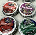 Krazy Aaron Mini Thinking Putty 8 Pack - Usa All Sealed In Original Tin 