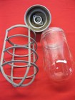 Vintage Stonco Industrial Explosion Proof Electric Light Fixture