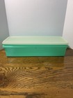 Vintage Tupperware Celery Keeper Container Jadeite Green Veggie Crisper  892 Lid