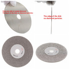 4  Diamond Grinding Disc Grinder Blades Flat Lap Diamond Wheel For Angle Grinder